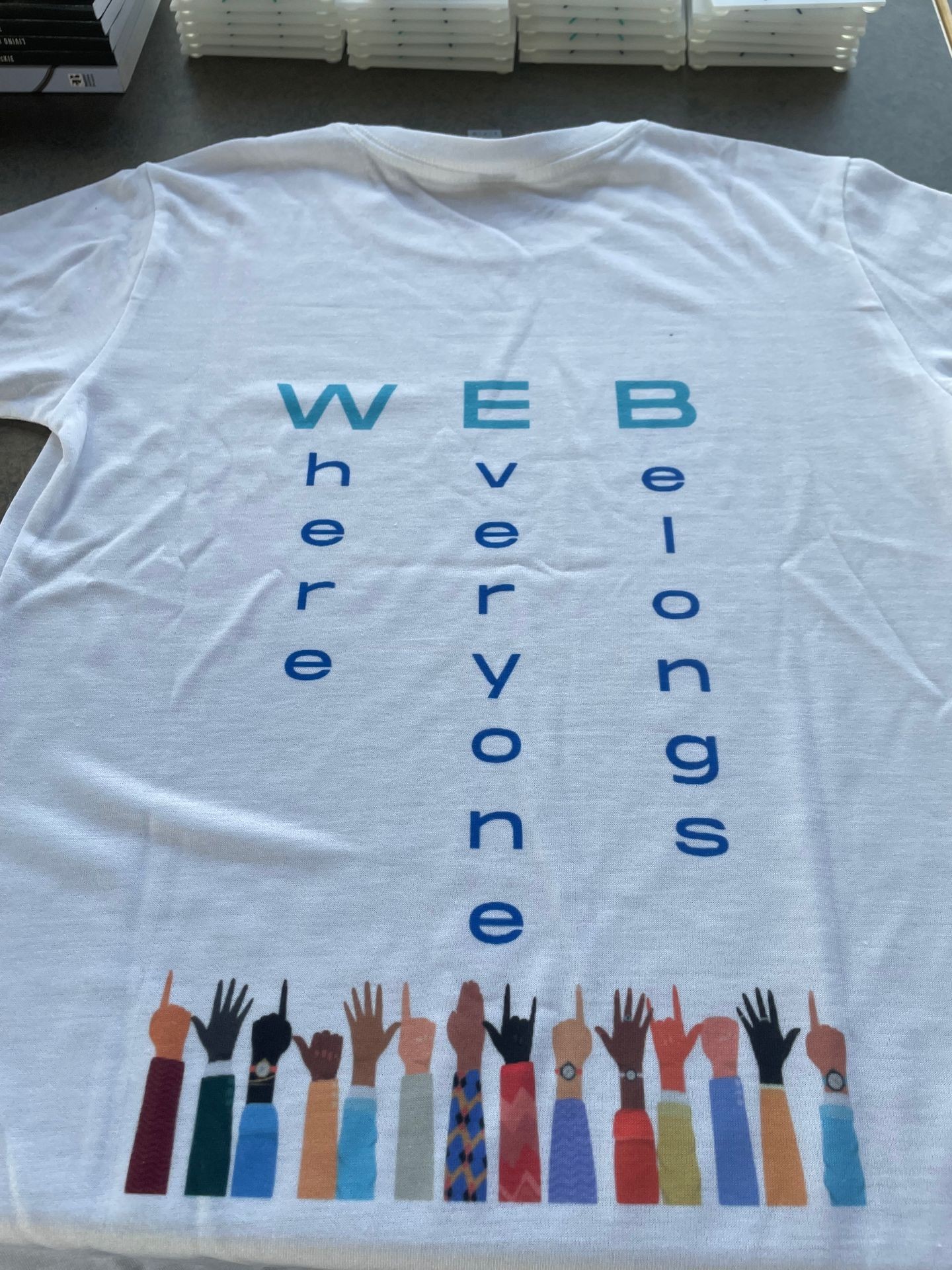 WEB T-shirts